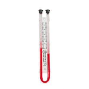 5.5” U-Tube Manometer