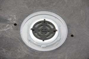 Radon Drain Retrofit