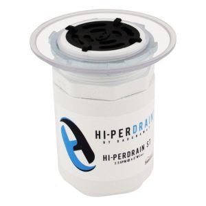 RadonAway Hi-Per Drain (TM) Retrofit Kit
