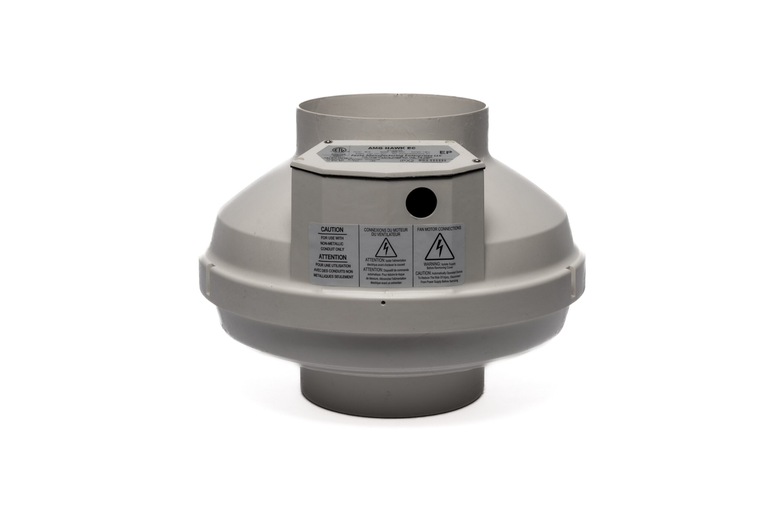 AMG Hawk EC Radon Fan in Indianola, Iowa