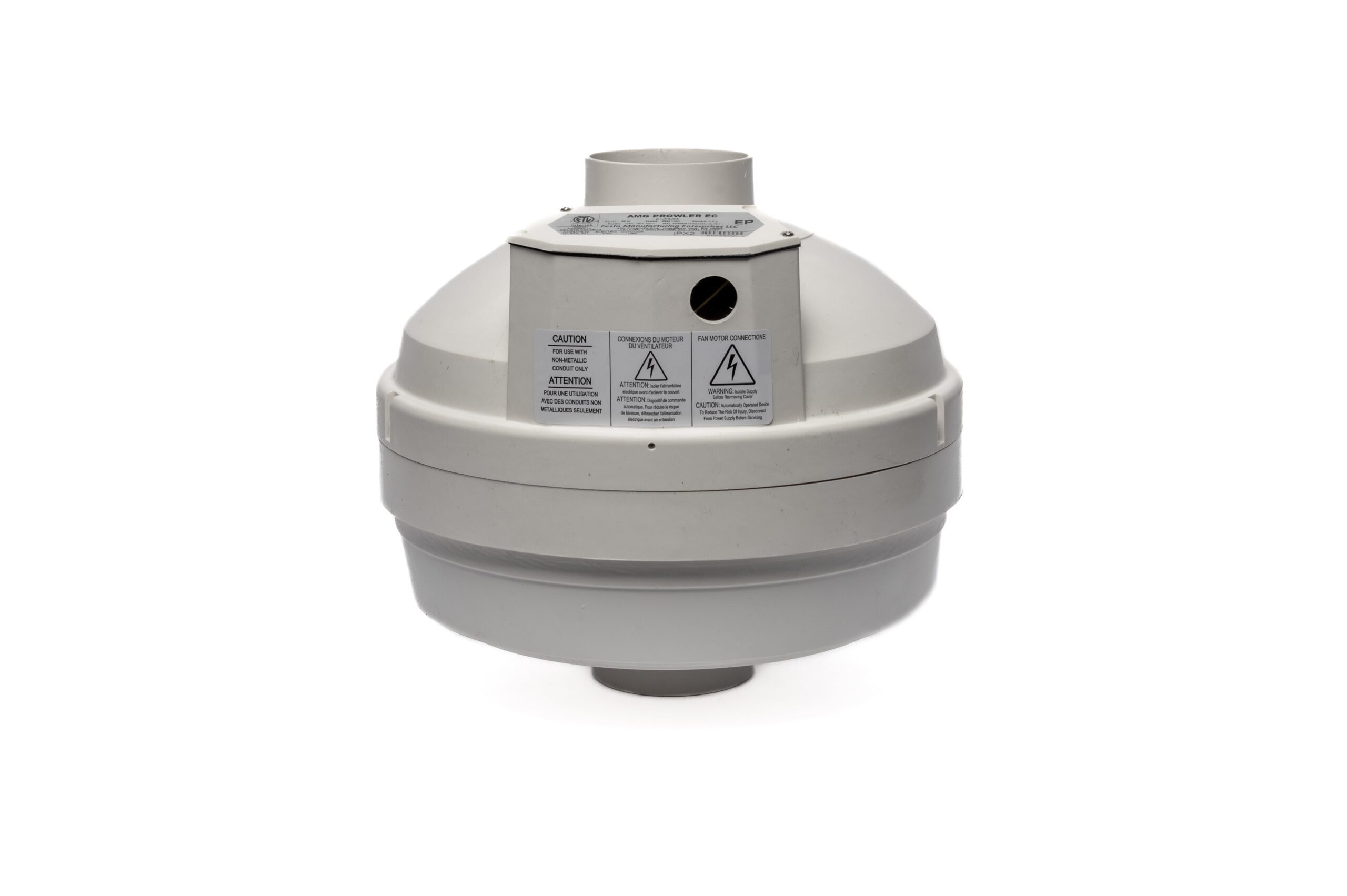 AMG Prowler EC Radon Fan