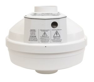 AMG Surge EC Radon Fan