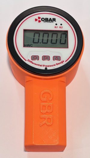 OBAR Handheld Manometer