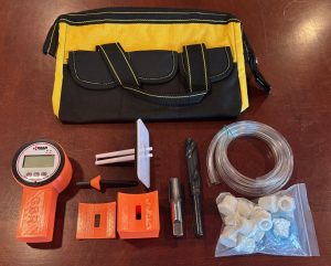 OBAR Handheld Manometer AND Diagnostic Kit